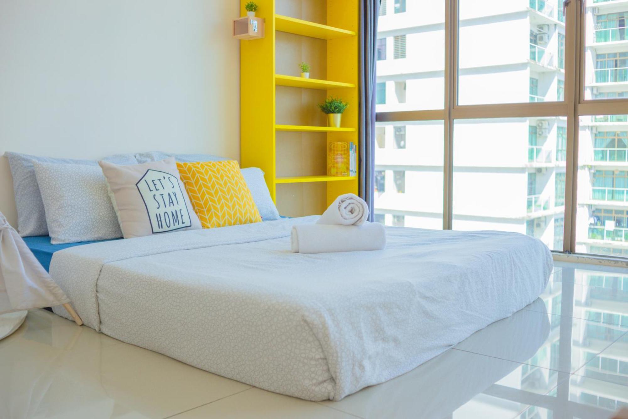 Mount Austin Ikea, Aeon 10Mins -Pool View- C115 Apartment Johor Bahru Exterior photo